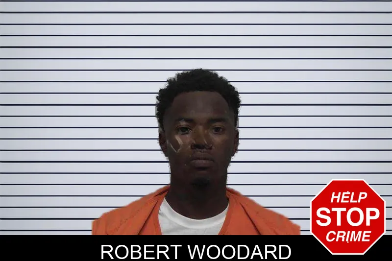 Robert Woodard mugshot