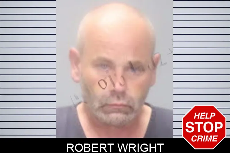 Robert Wright mugshot