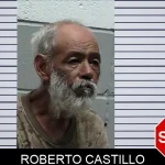 Roberto Castillo mugshot