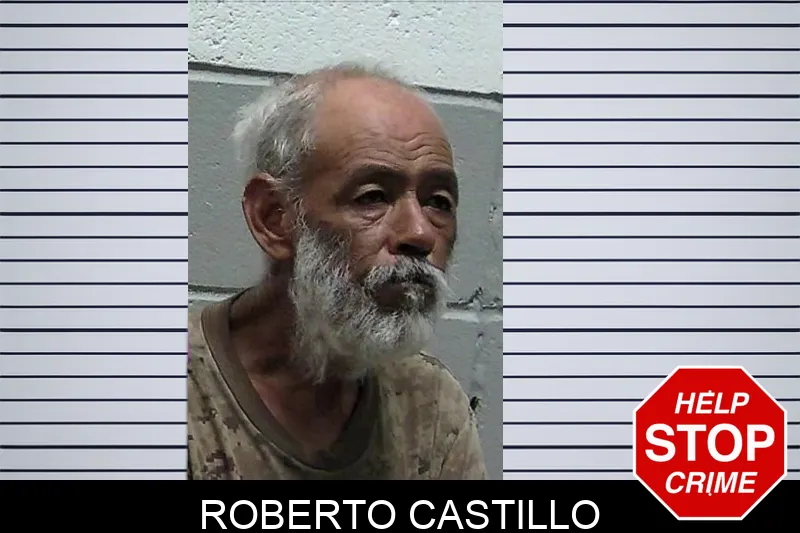 Roberto Castillo mugshot