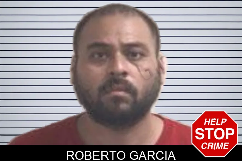 Roberto Garcia mugshot
