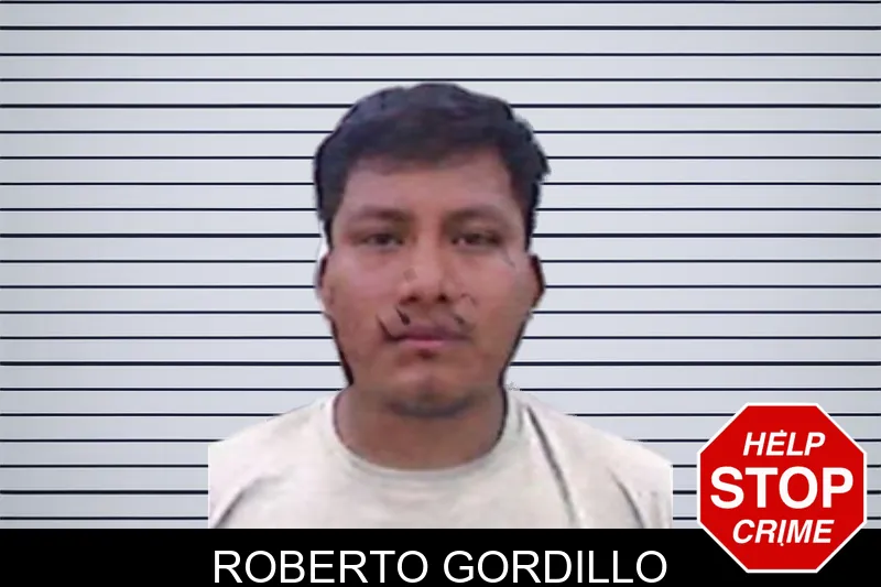 Roberto Gordillo mugshot