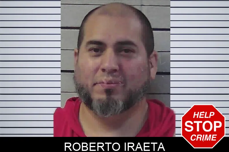 Roberto Iraeta mugshot