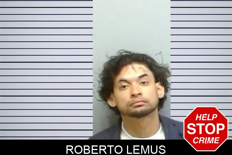 Roberto Lemus mugshot