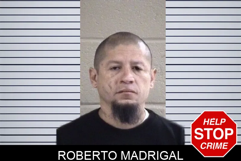 Roberto Madrigal mugshot