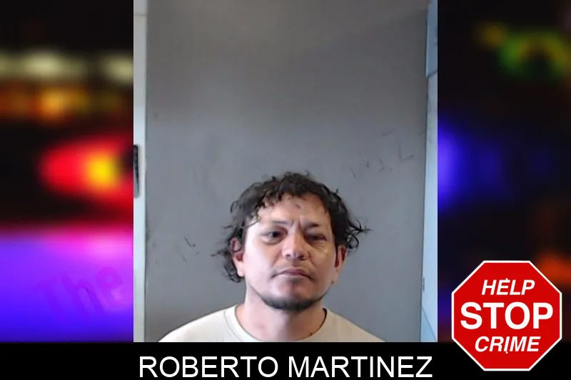 Roberto Martinez mugshot