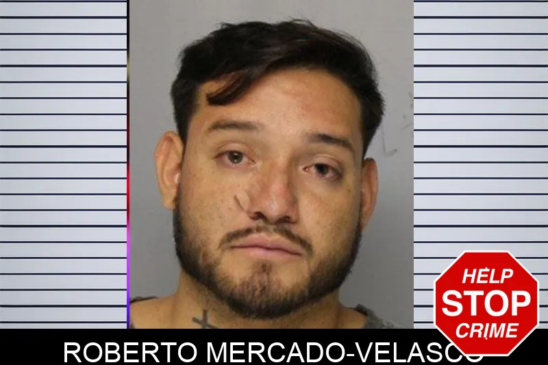 Roberto Mercado-Velasco mugshot
