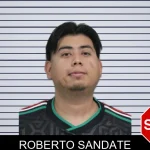 Roberto Sandate mugshot