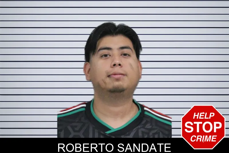 Roberto Sandate mugshot