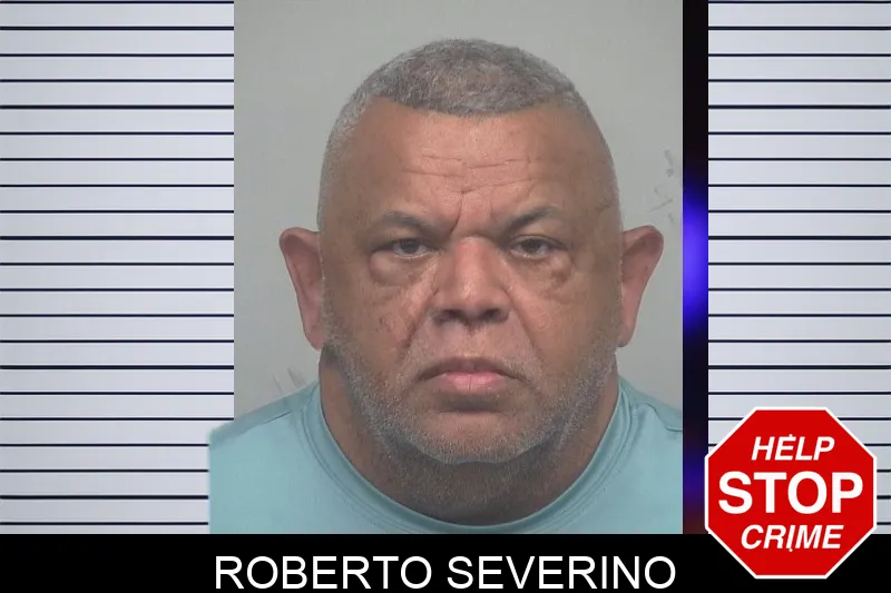 Roberto Severino mugshot