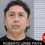 Roberto Uribe Paita mugshot