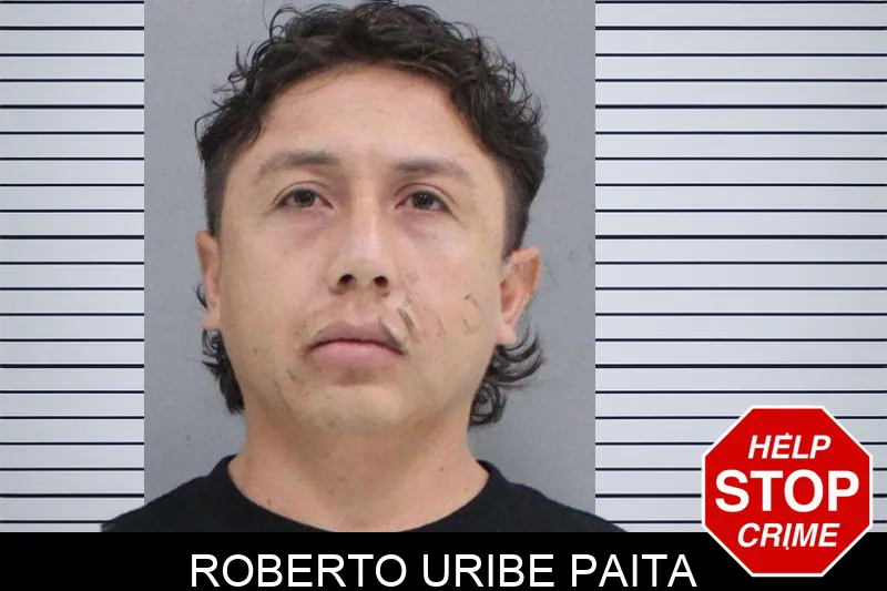Roberto Uribe Paita mugshot