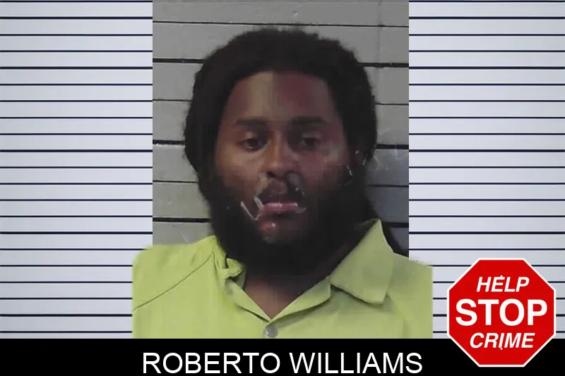 Roberto Williams mugshot