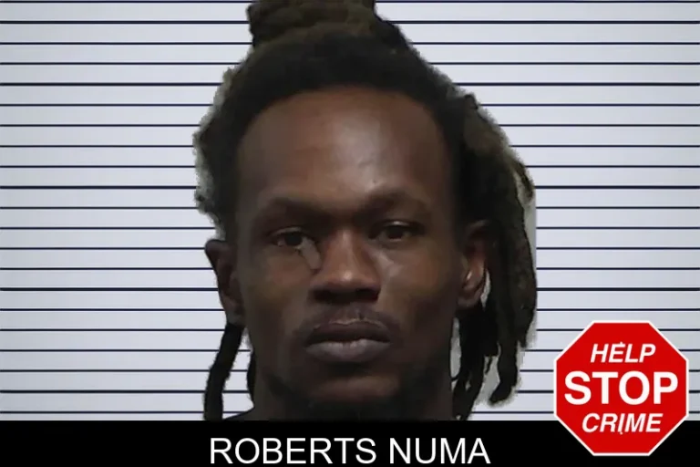 Roberts Numa mugshot – Tift County , Georgia Roberts Numa