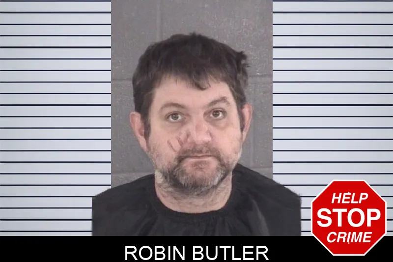 Robin Butler mugshot