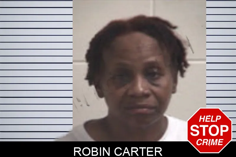 Robin Carter mugshot