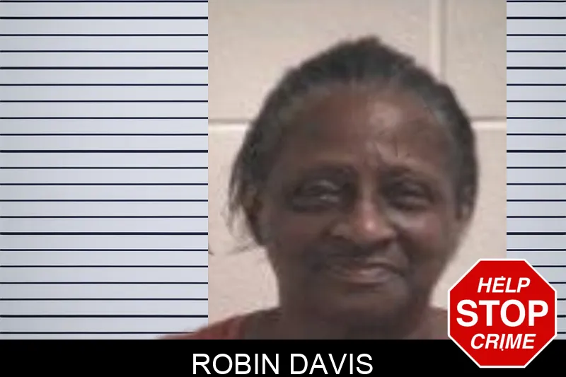 Robin Davis mugshot