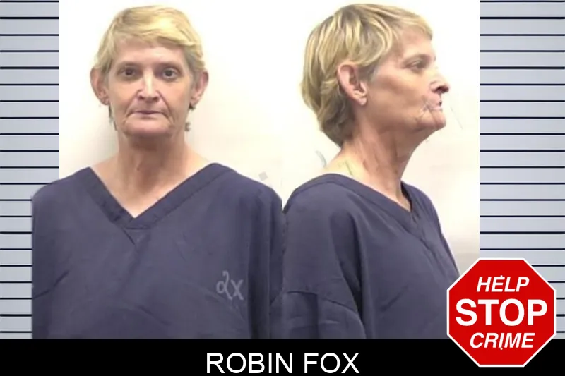 Robin Fox mugshot