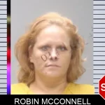 Robin McConnell mugshot