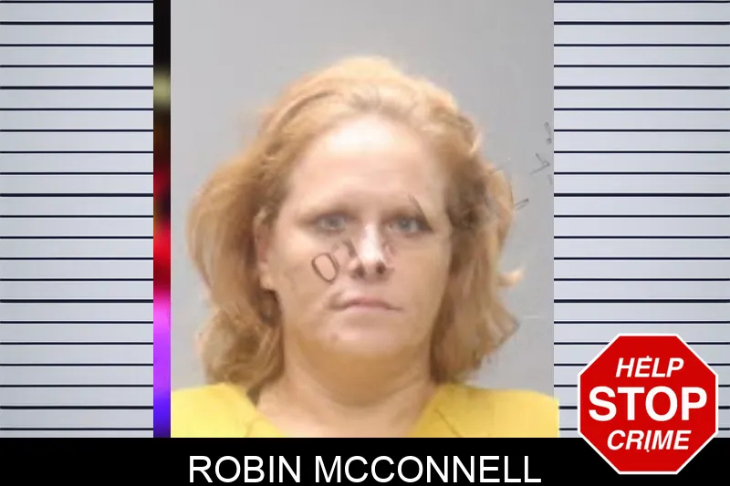 Robin McConnell mugshot
