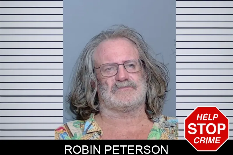 Robin Peterson mugshot