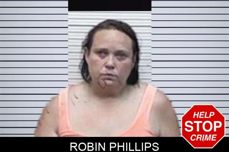 Robin Phillips mugshot – Tattnall County , Georgia Robin Phillips
