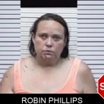 Robin Phillips mugshot