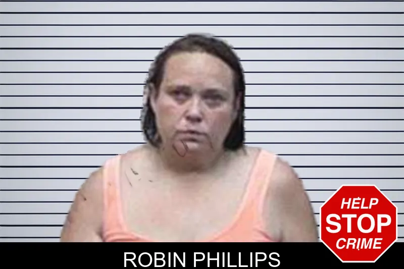 Robin Phillips mugshot