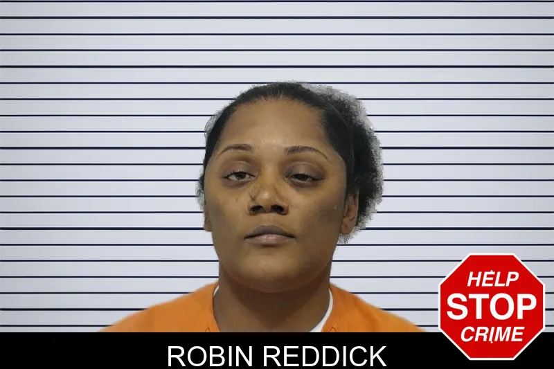 Robin Reddick mugshot