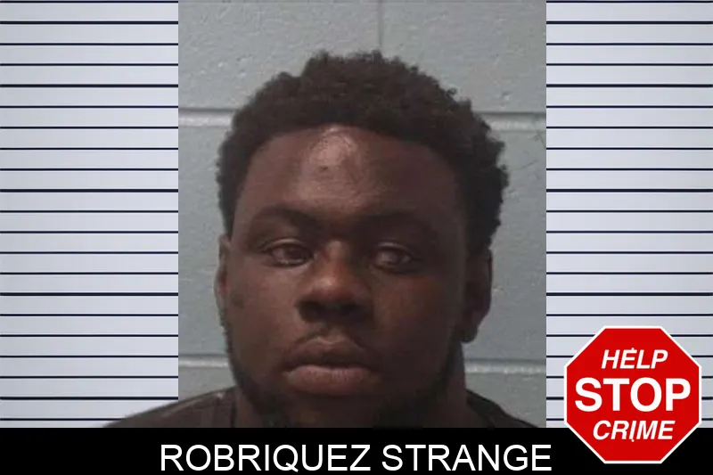 Robriquez Strange mugshot