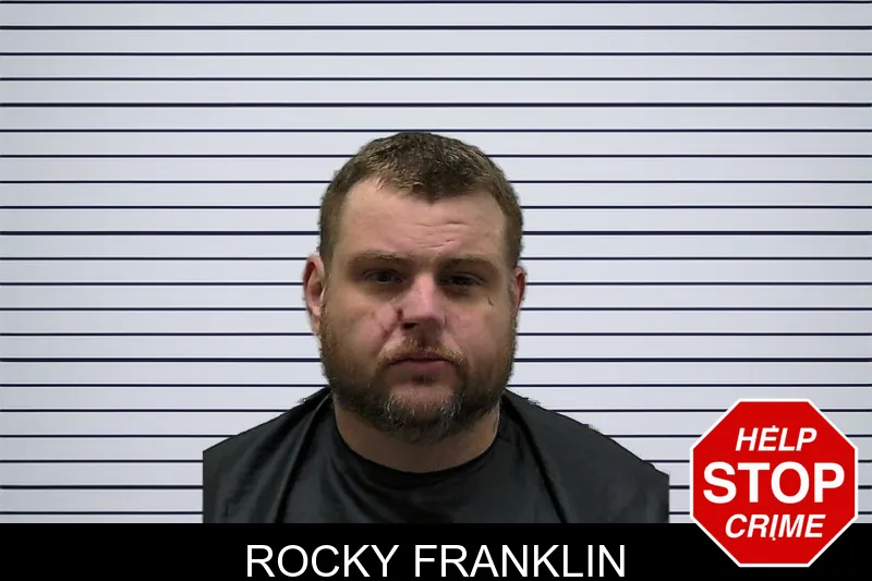 Rocky Franklin mugshot