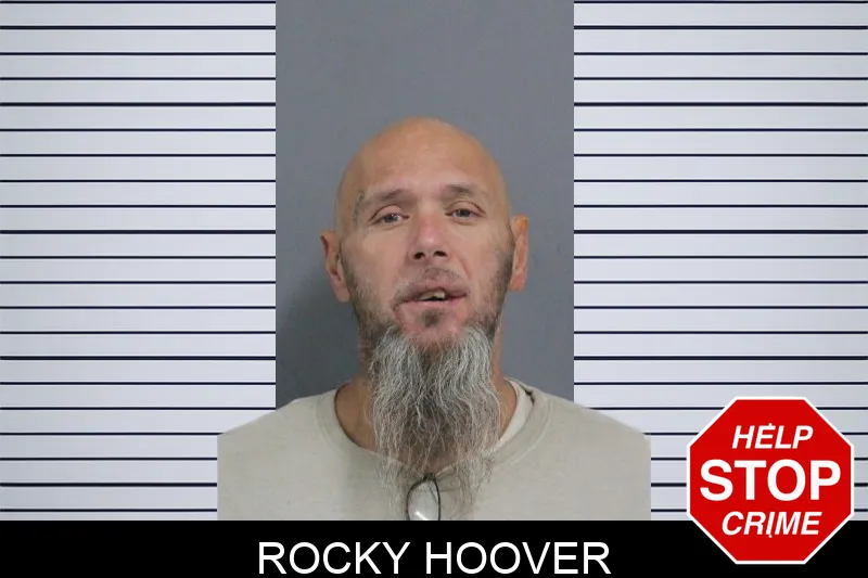 Rocky Hoover mugshot