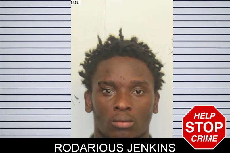 Rodarious Jenkins mugshot