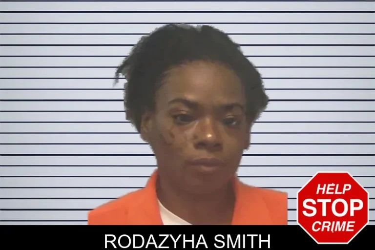 Rodazyha Smith mugshot – Ware County , Georgia Rodazyha Smith