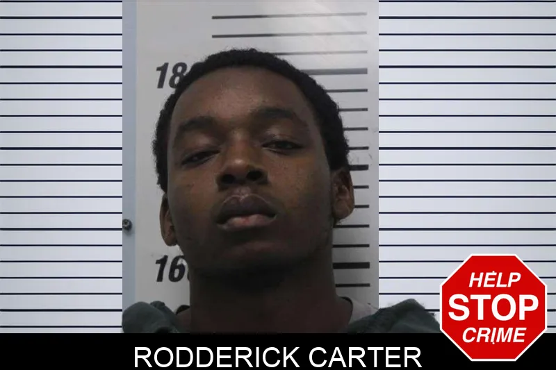 Rodderick Carter mugshot