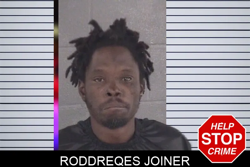 Roddreqes Joiner mugshot