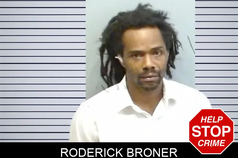 Roderick Broner mugshot