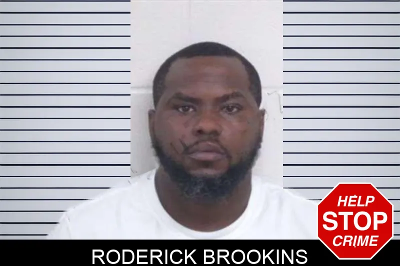 Roderick Brookins mugshot