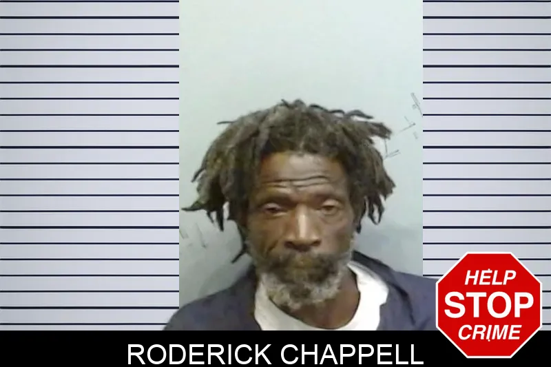 Roderick Chappell mugshot