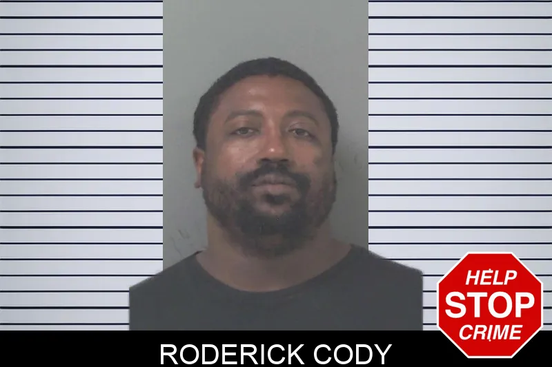 Roderick Cody mugshot – Douglas County , Georgia Roderick Cody mugshot