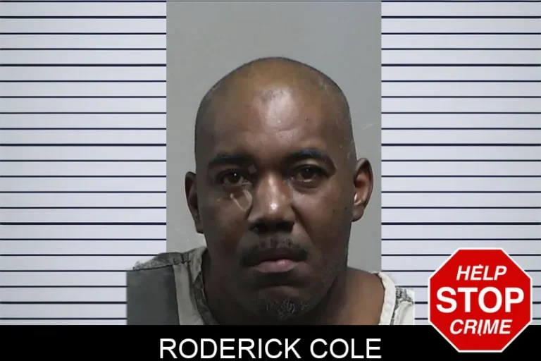 Roderick Cole mugshot – Tift County , Georgia Roderick Cole
