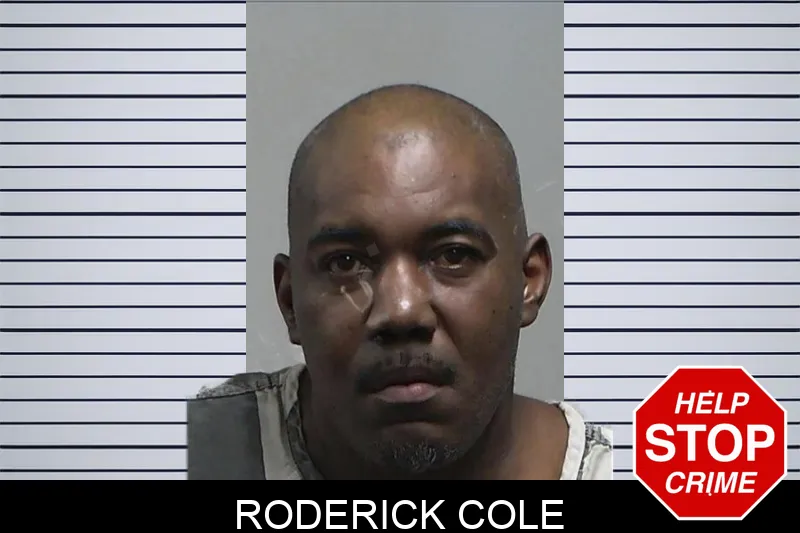 Roderick Cole mugshot