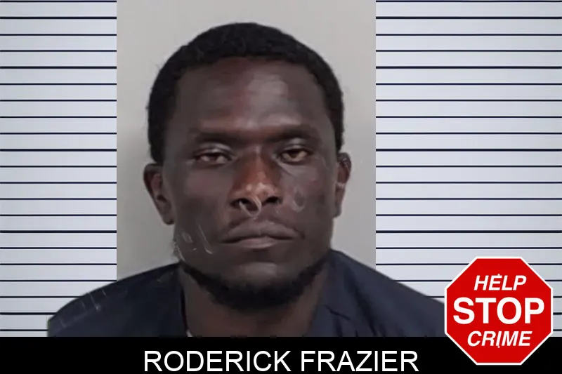 Roderick Frazier mugshot