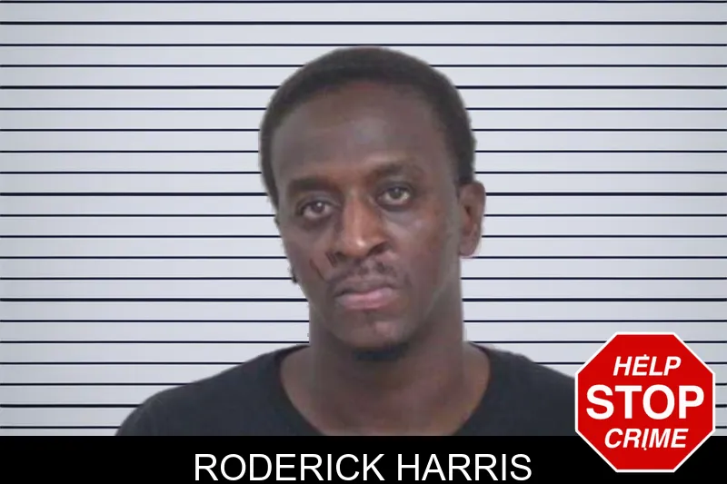 Roderick Harris mugshot