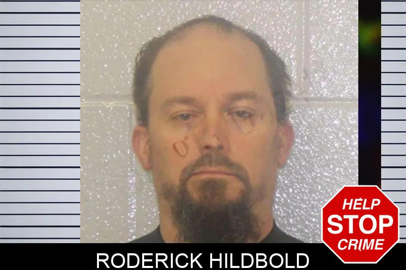Roderick Hildbold mugshot – Carroll County , Georgia Roderick Hildbold mugshot
