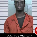 Roderick Morgan mugshot – Ben Hill County , Georgia Roderick Morgan mugshot