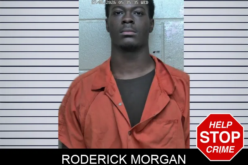 Roderick Morgan mugshot – Ben Hill County , Georgia Roderick Morgan mugshot