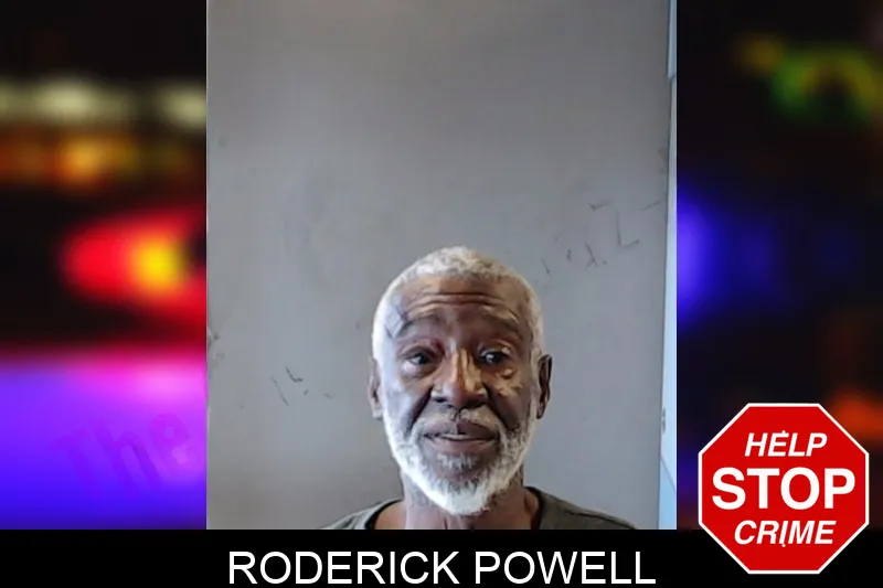 Roderick Powell mugshot
