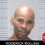 Roderick Rolling mugshot