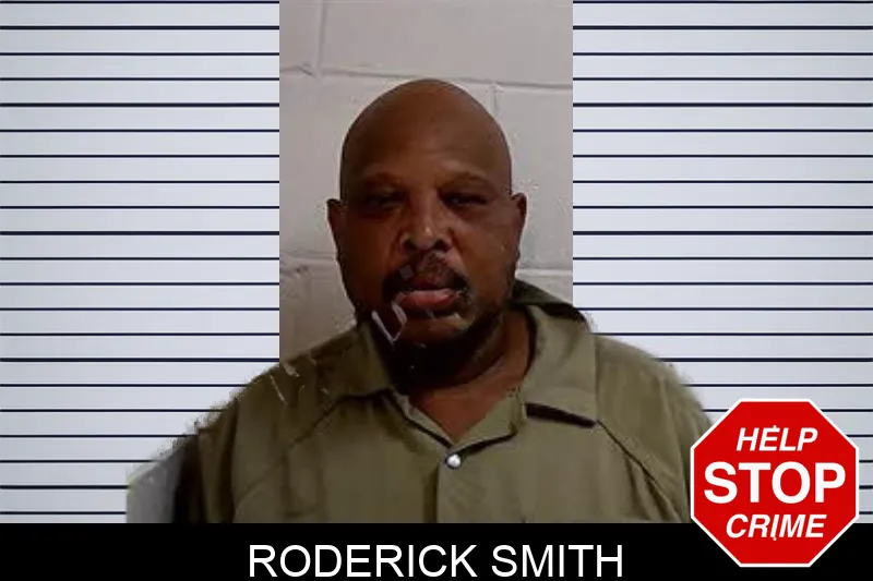 Roderick Smith mugshot